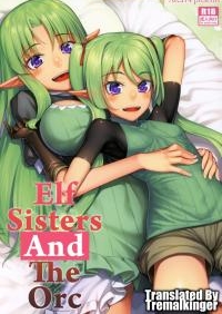  Hakihome-Hentai Manga-Elf Sisters And The Orc