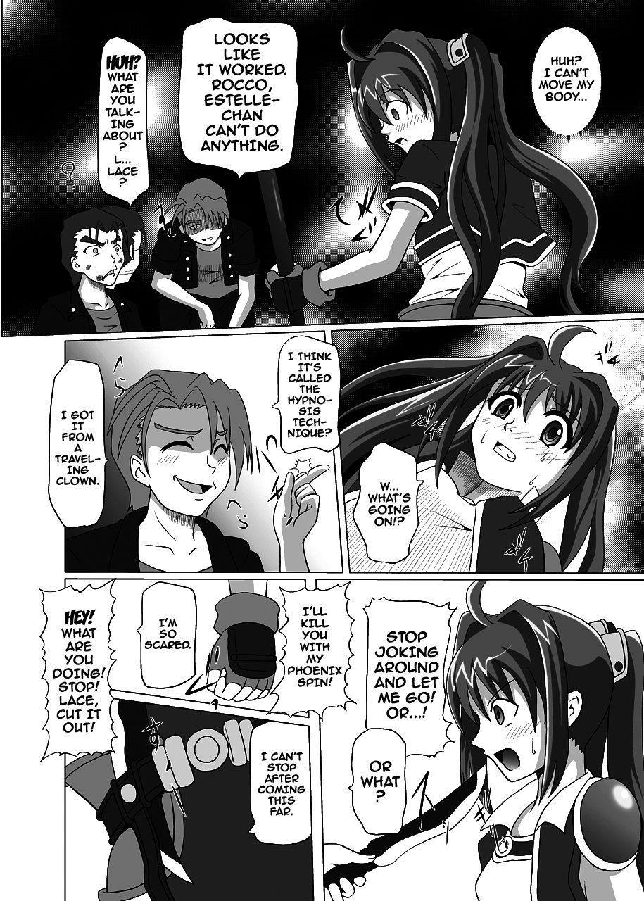 Hentai Manga Comic-Marionette-Read-5