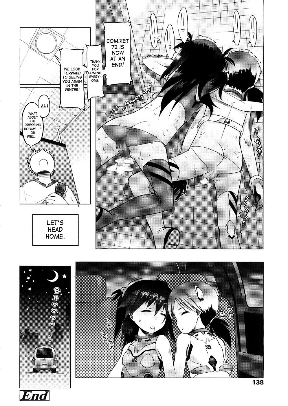 Hentai Manga Comic-Sho-Pan!-Chapter 7-20
