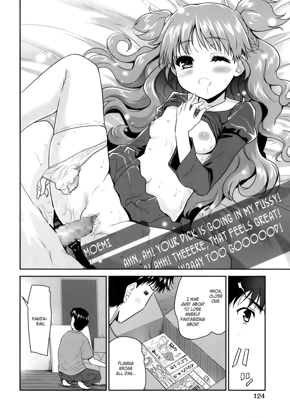 Hentai Manga Comic-1LDK-Read-2