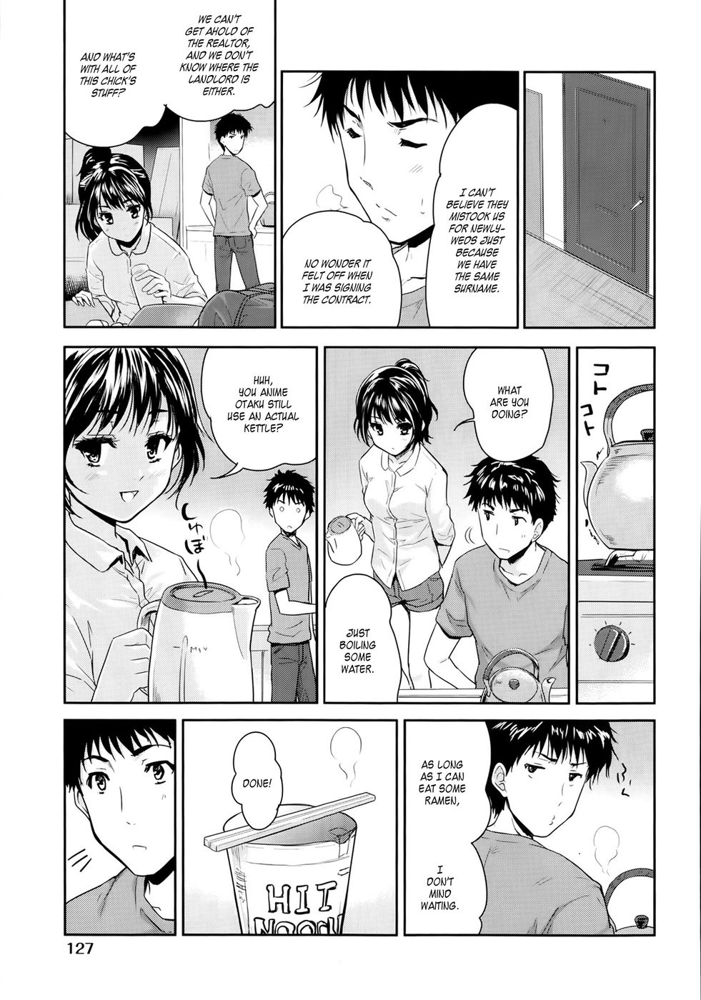 Hentai Manga Comic-1LDK-Read-5