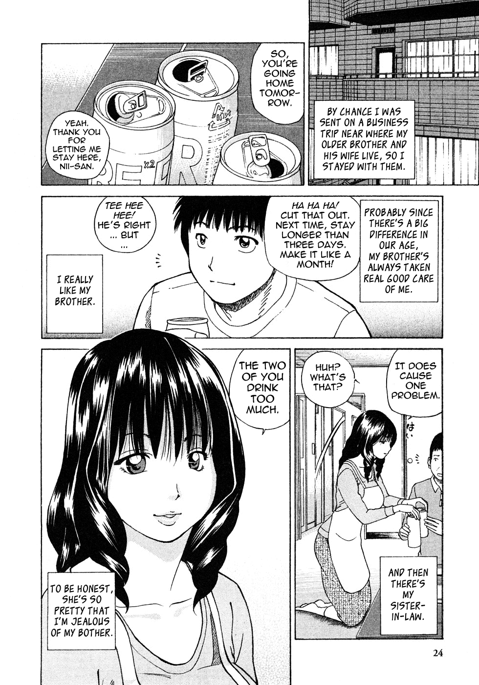 29 Year Old Lusting Wife-Chapter 2-Sexy Sister-in-law-Hentai Manga Hentai Comic - Page 2