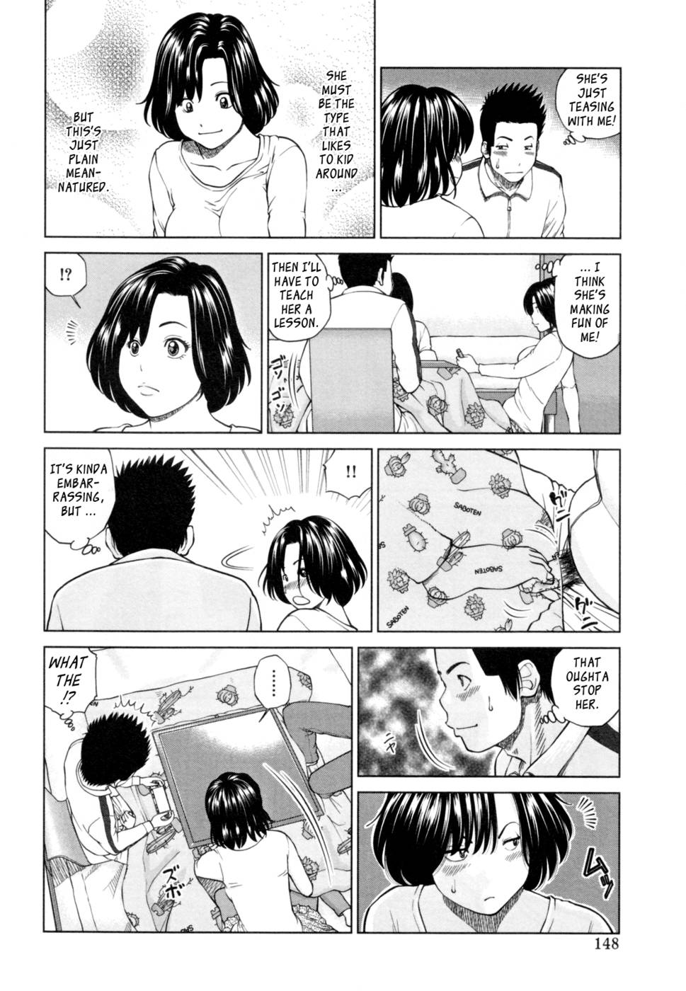 32 Year Old Unsatisfied Wife-Chapter 8-Seduced By My Friends Mom-Hentai Manga Hentai Comic - Page 6