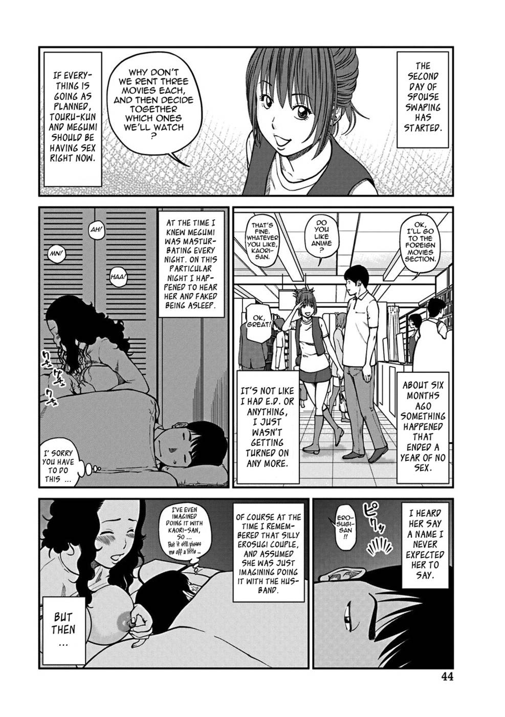 33 Year Old Unsatisfied Wife-Chapter 3-Spouse Swapping-Second Day-Hentai Manga Hentai Comic photo