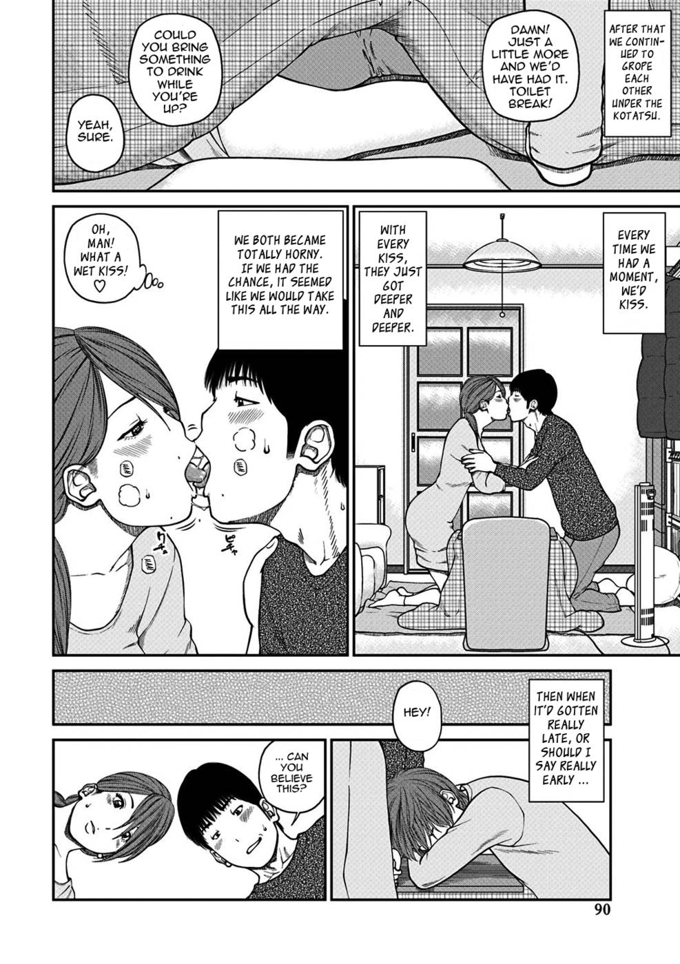 Sexxxxxxxxxxmom - 33 Year Old Unsatisfied Wife-Chapter 5-Under The Kotatsu-Hentai Manga  Hentai Comic - Page: 7 - Online porn video at mobile