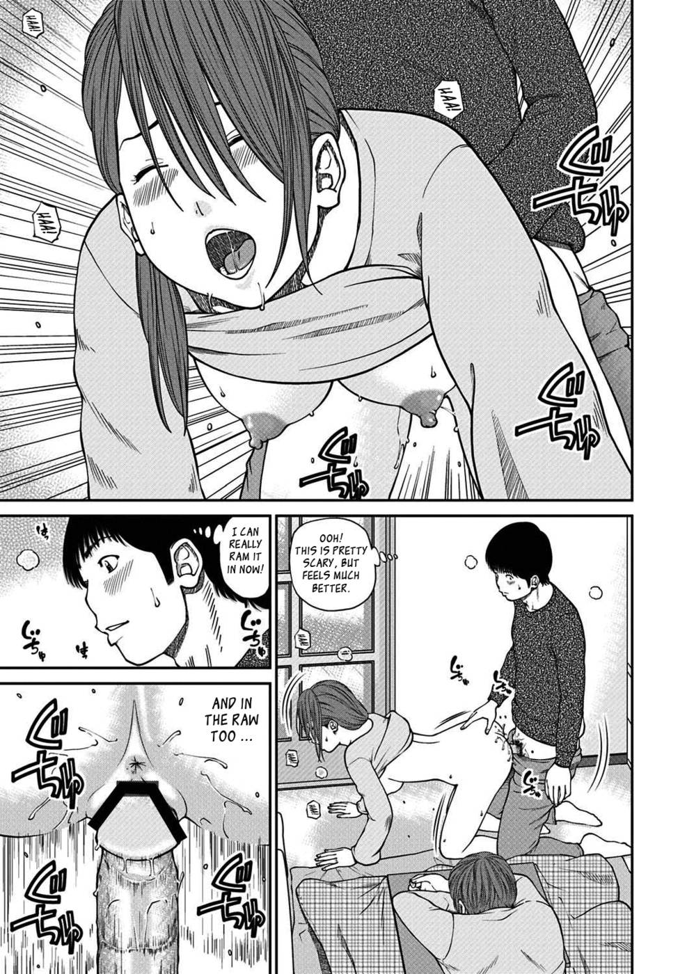 Sexxxxxxxxxxmom - 33 Year Old Unsatisfied Wife-Chapter 5-Under The Kotatsu-Hentai Manga  Hentai Comic - Page: 14 - Online porn video at mobile