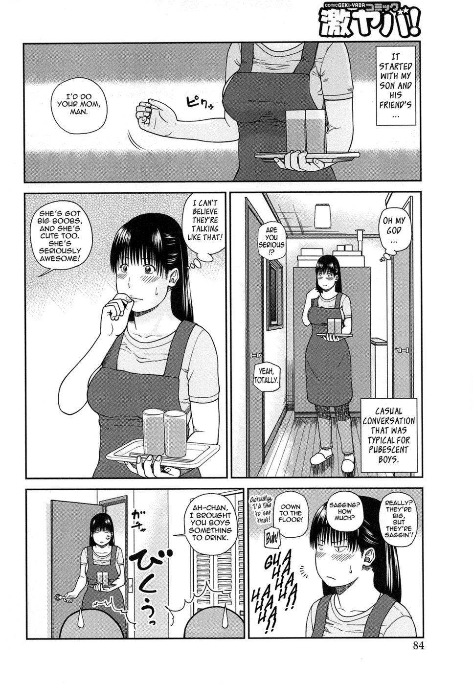 35 Year Old Ripe Wife-Chapter 5-The Night I Was Aroused By My Son's Friend  (First Half)-Hentai Manga Hentai Comic - Page: 2 - Online porn video at  mobile