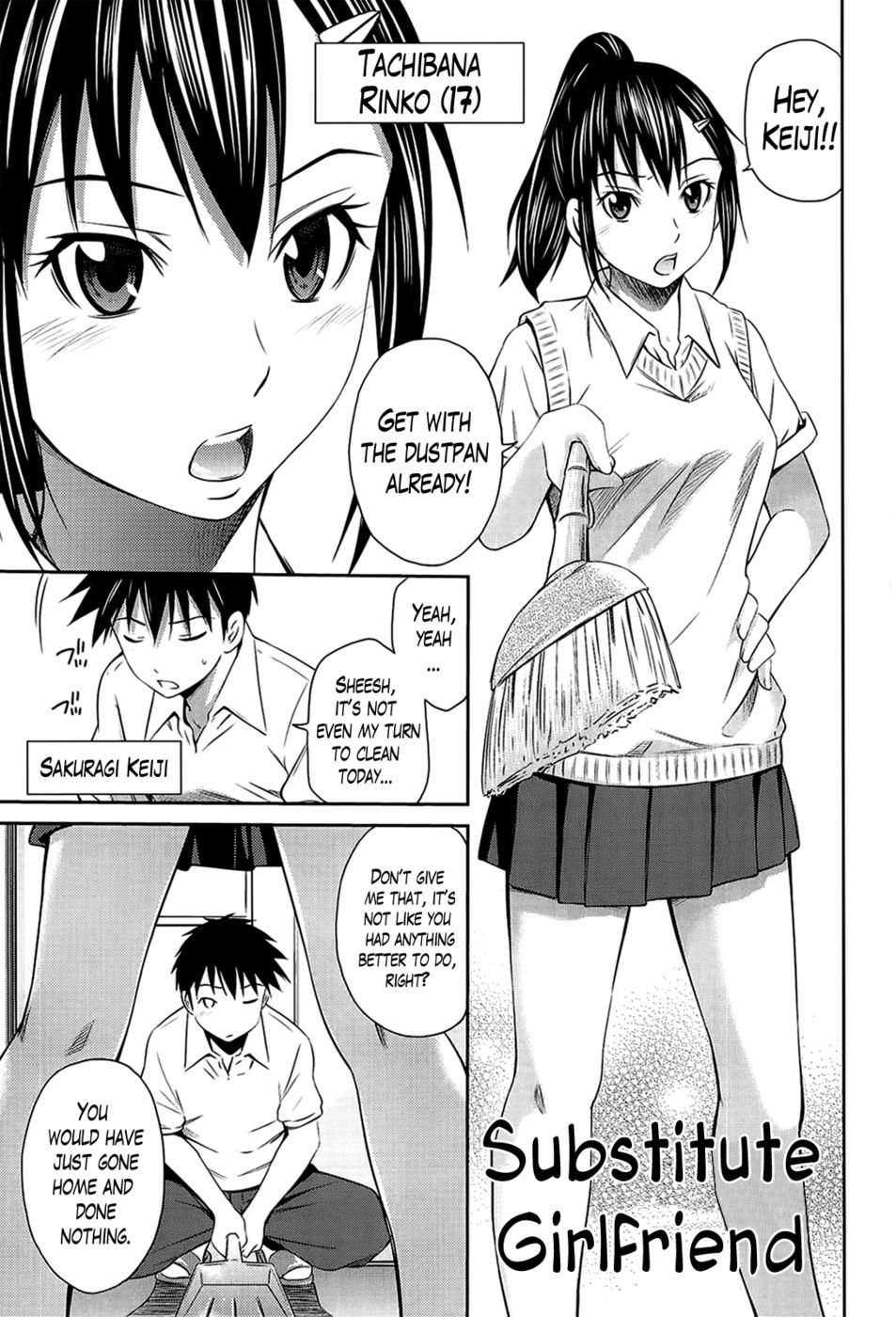 Manga Hentai Bahasa Indonesia - A Very Hot Middle-Chapter 4-Substitute GirlFriend-Hentai Manga Hentai Comic  - Online porn video at mobile