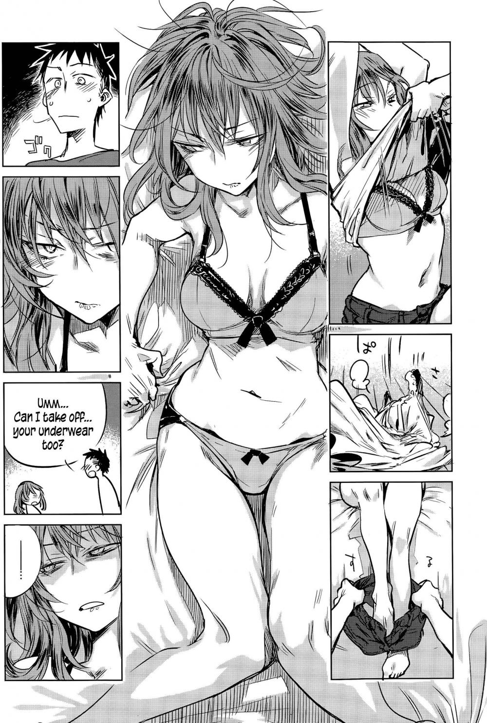 Hentai Manga Comic-About-Face-Read-6