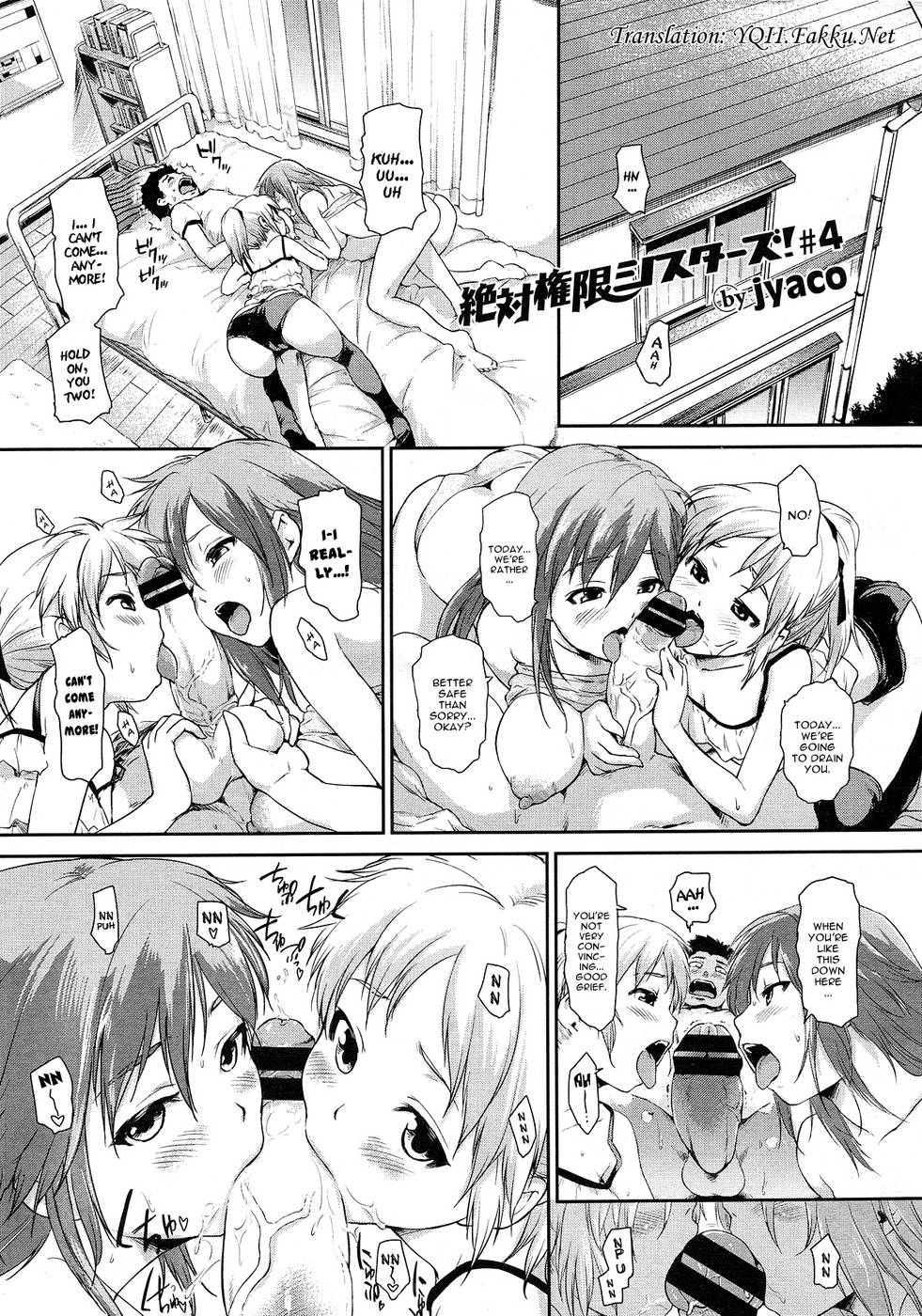 Absolute Authority Sisters-Chap4-Hentai Manga Hentai Comic - Online porn  video at mobile