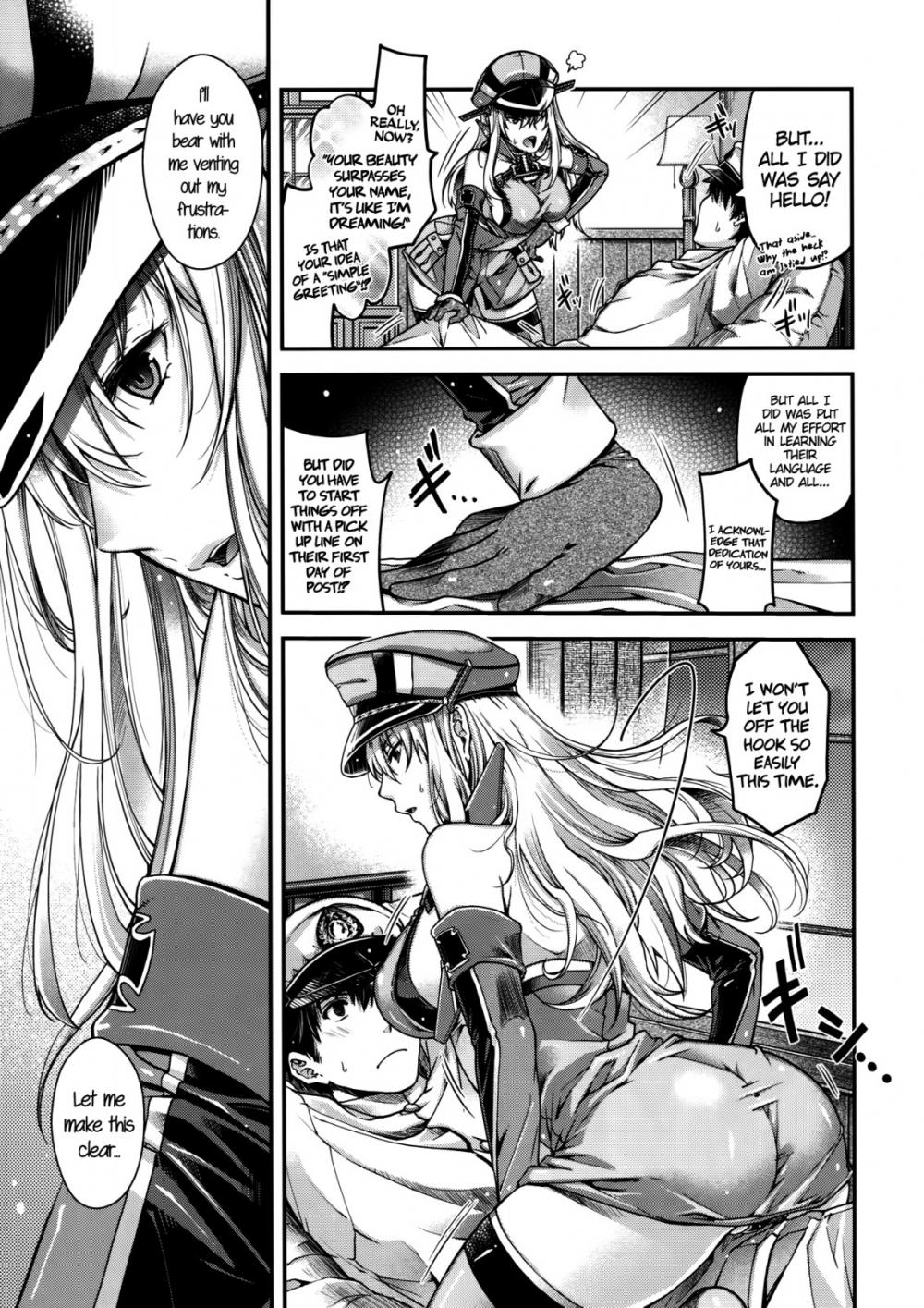 Hentai Manga Comic-Admiral!!-Read-5