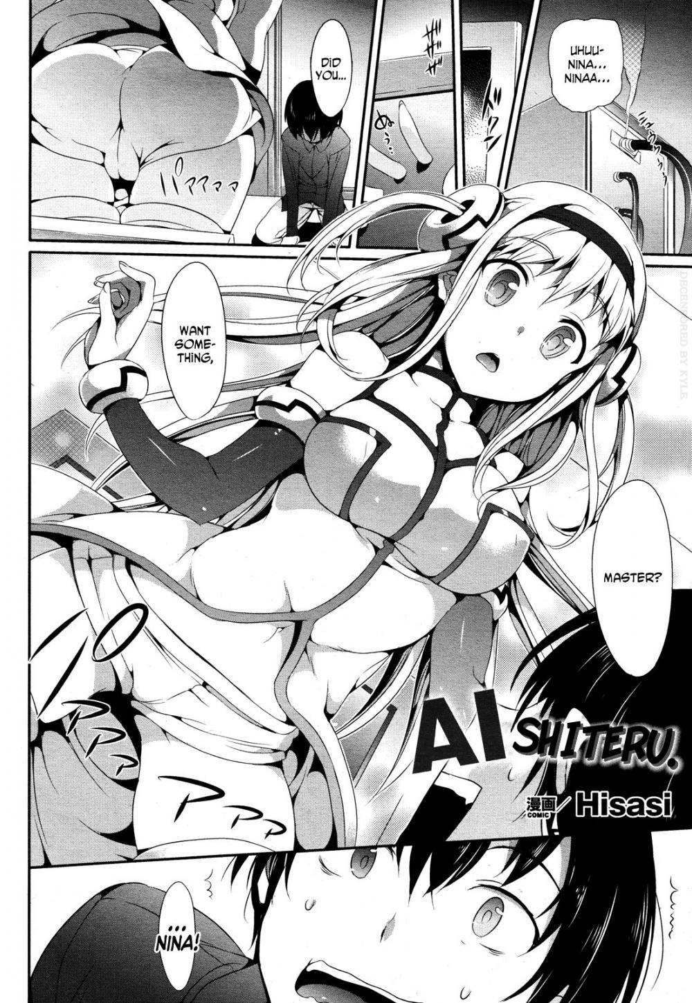 Hentai Manga Comic-AI-Shiteru-Read-2