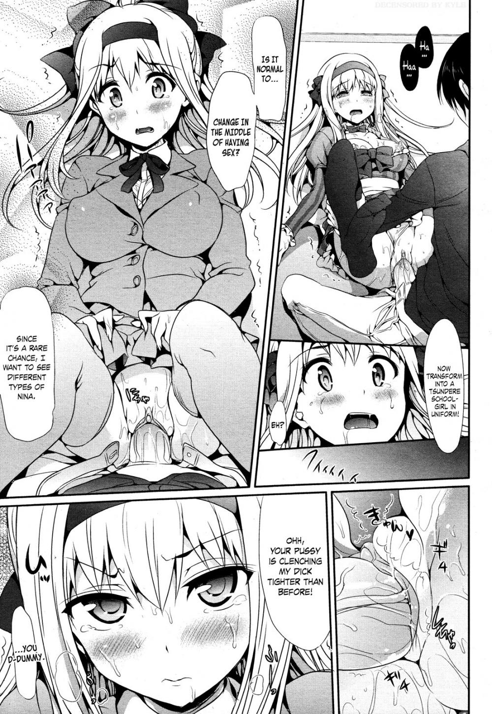 Hentai Manga Comic-AI-Shiteru-Read-9