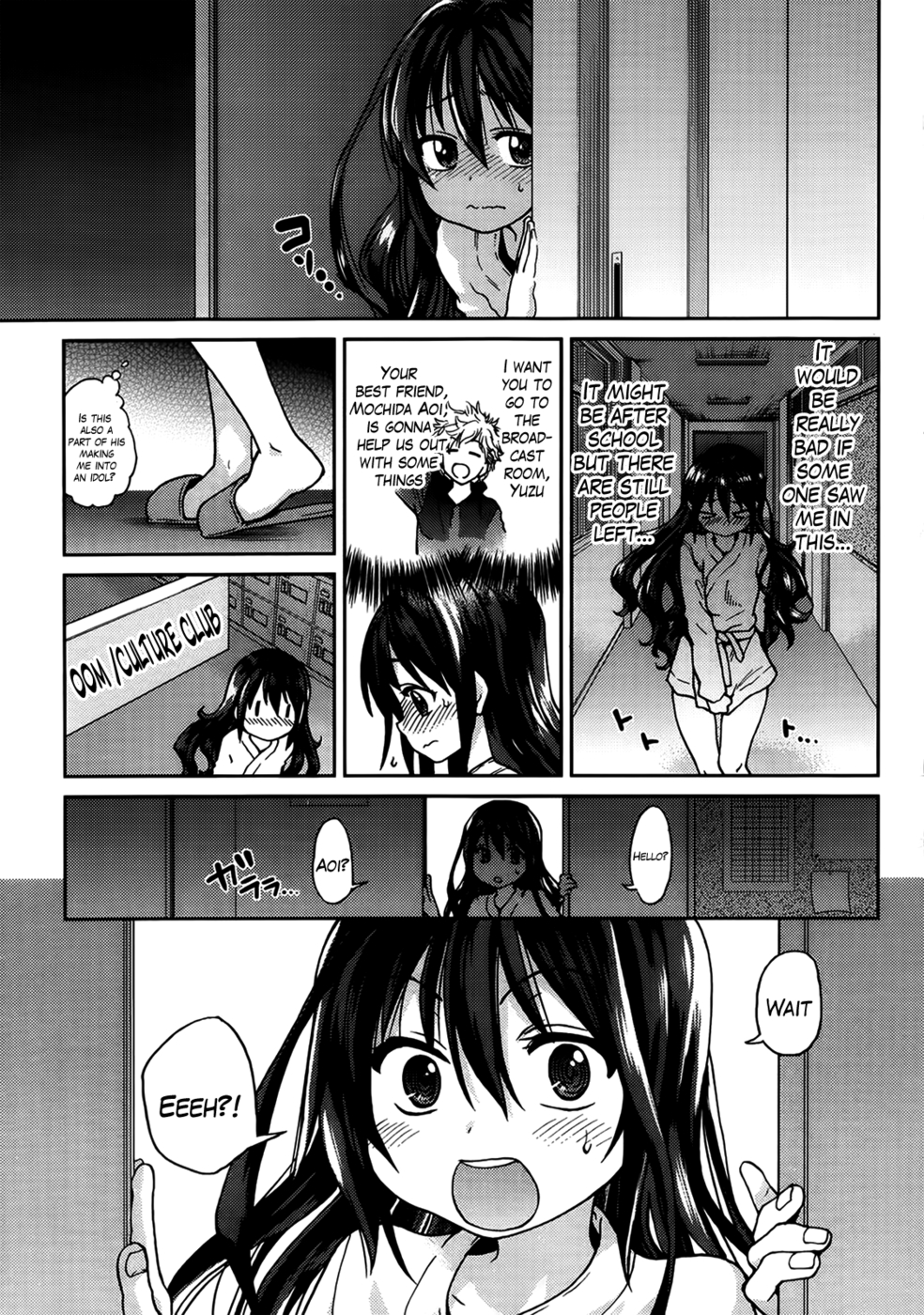 Aibuka! Club Activities as an Idol !-Chapter 3-Hentai Manga Hentai Comic - Online porn video at mobile