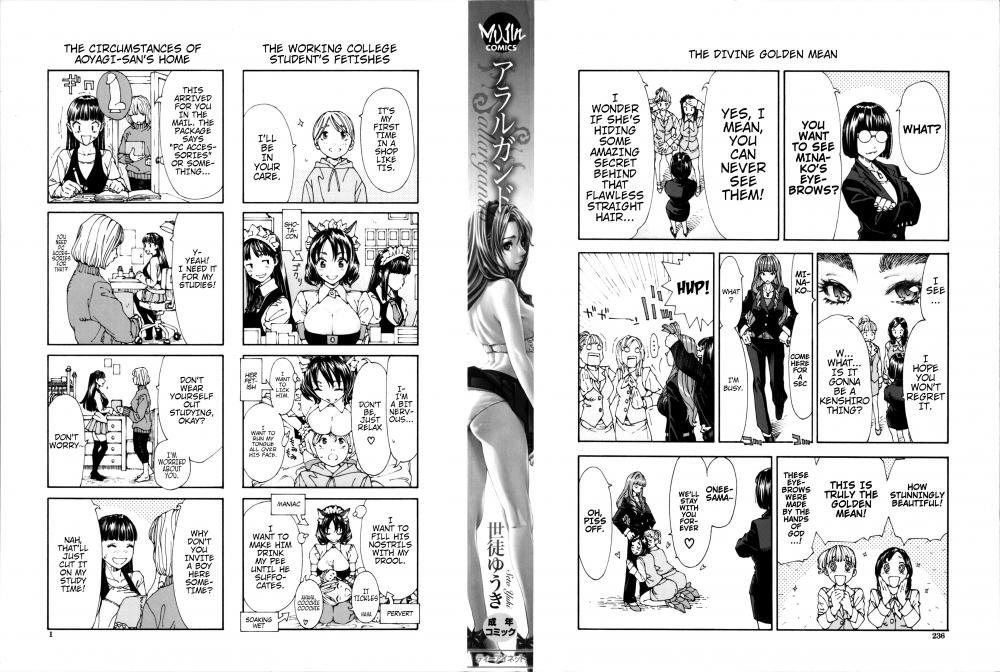 Hentai Manga Comic-Allargando-Chapter 1-2