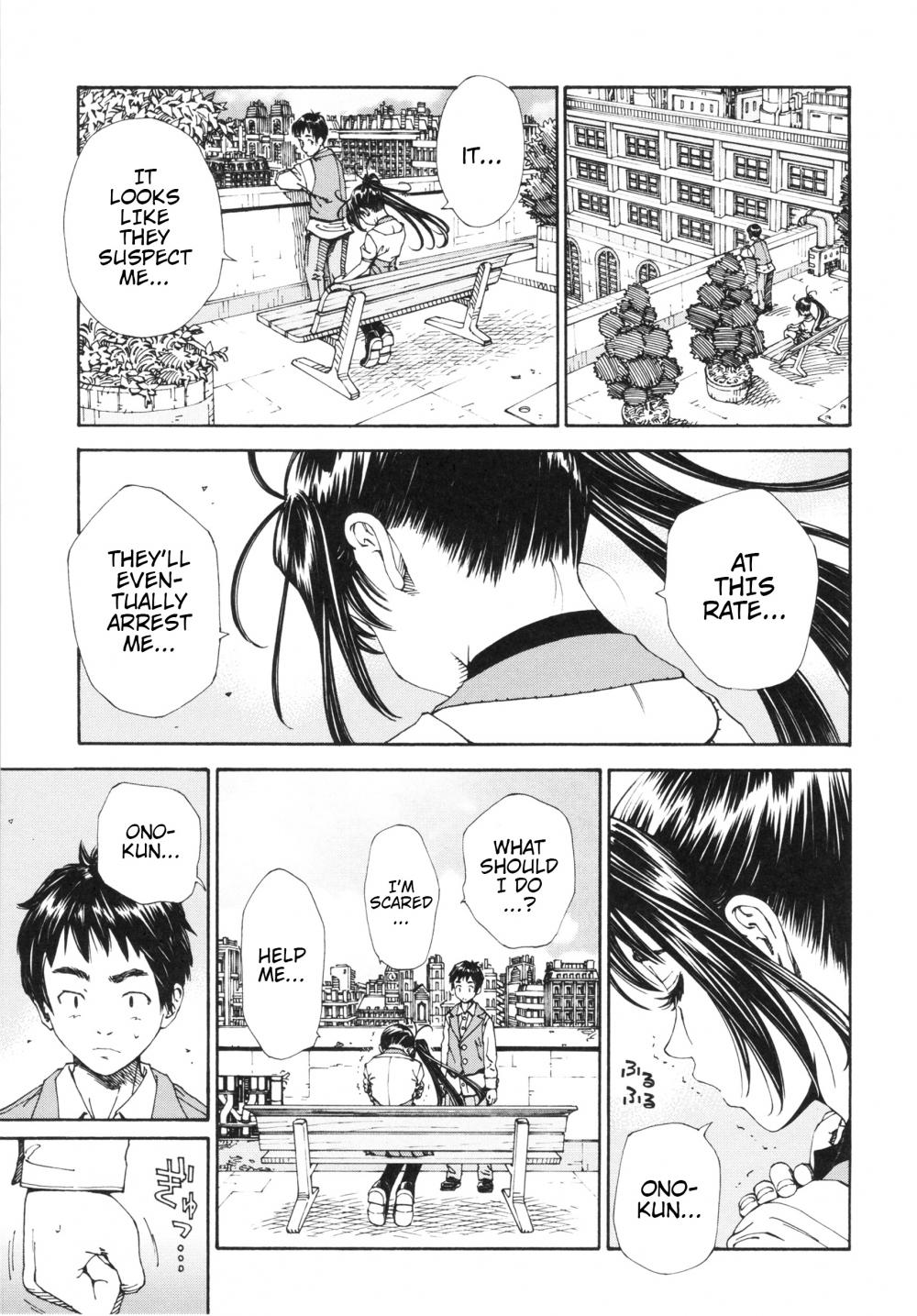 Hentai Manga Comic-Allargando-Chapter 3-15