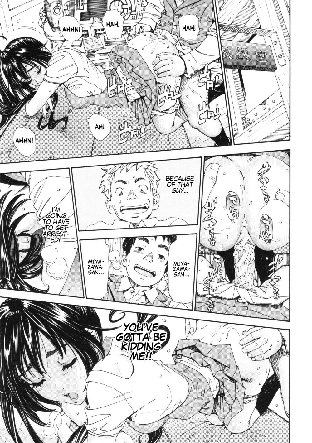 Hentai Manga Comic-Allargando-Chapter 3-19