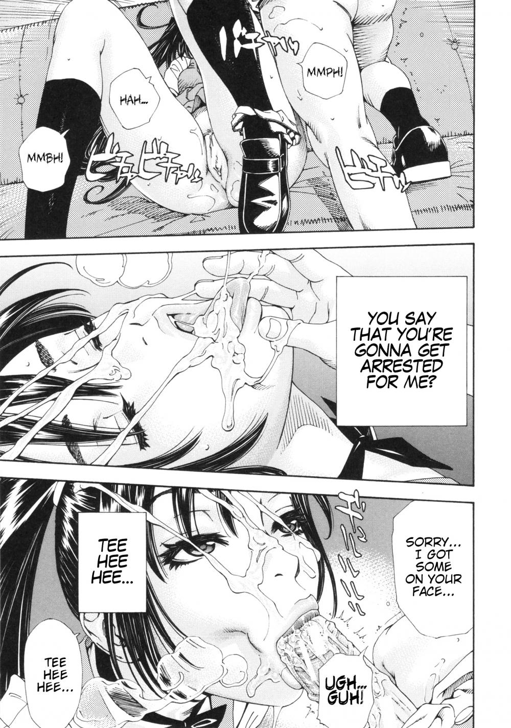 Hentai Manga Comic-Allargando-Chapter 3-21