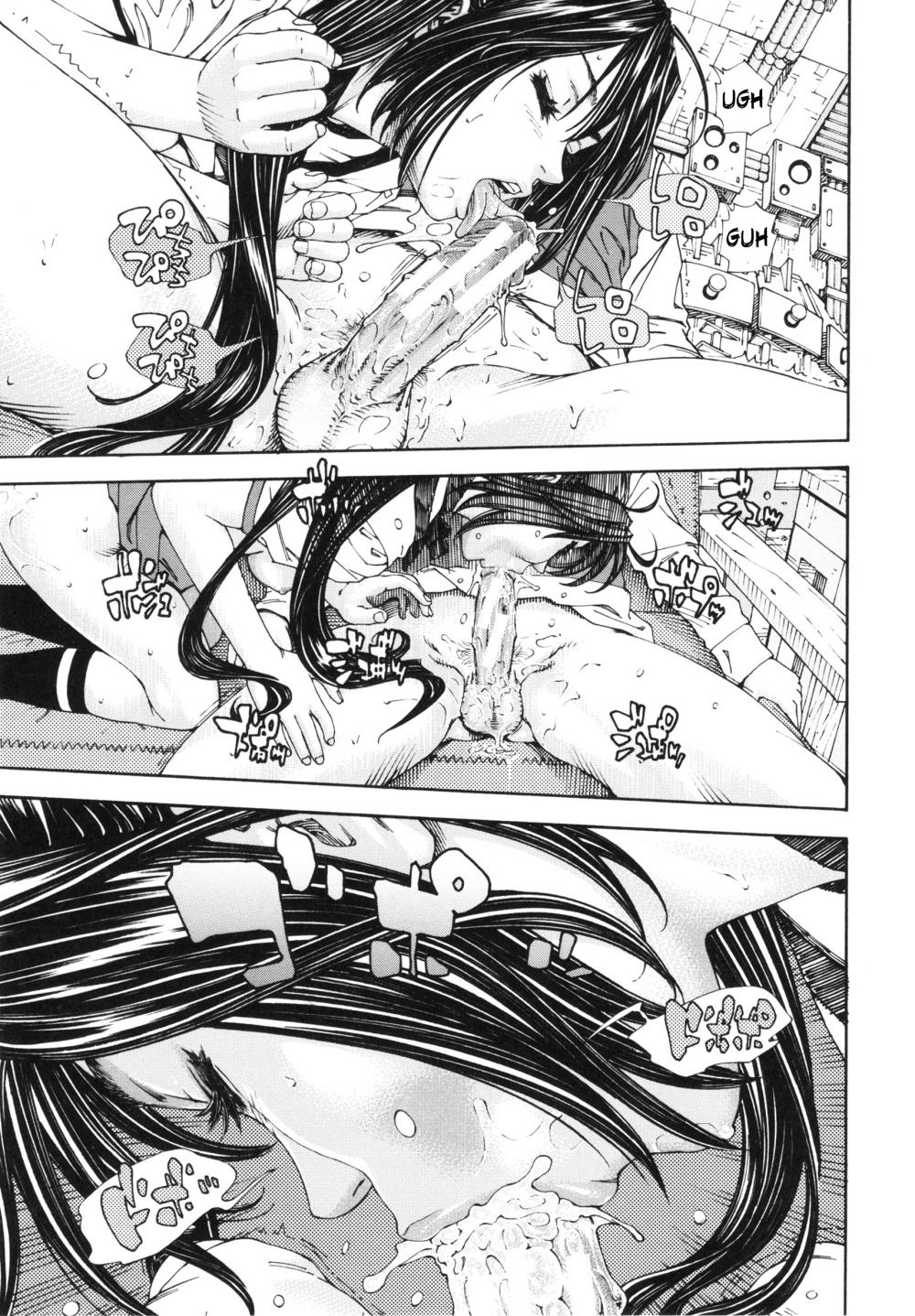 Hentai Manga Comic-Allargando-Chapter 4-9
