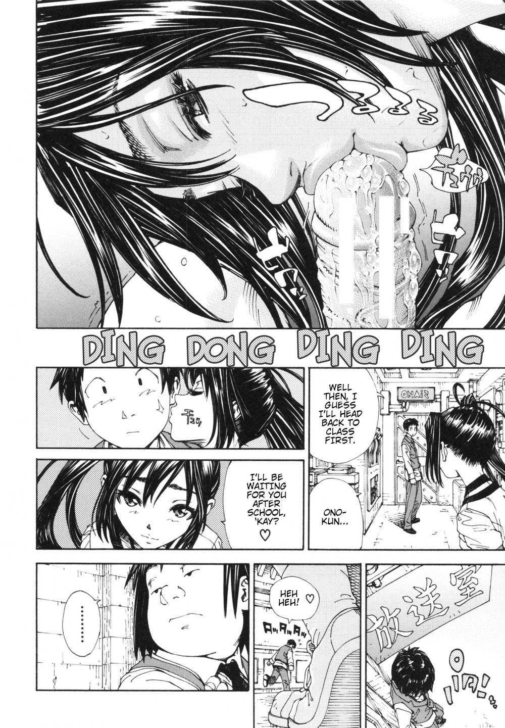 Hentai Manga Comic-Allargando-Chapter 4-10