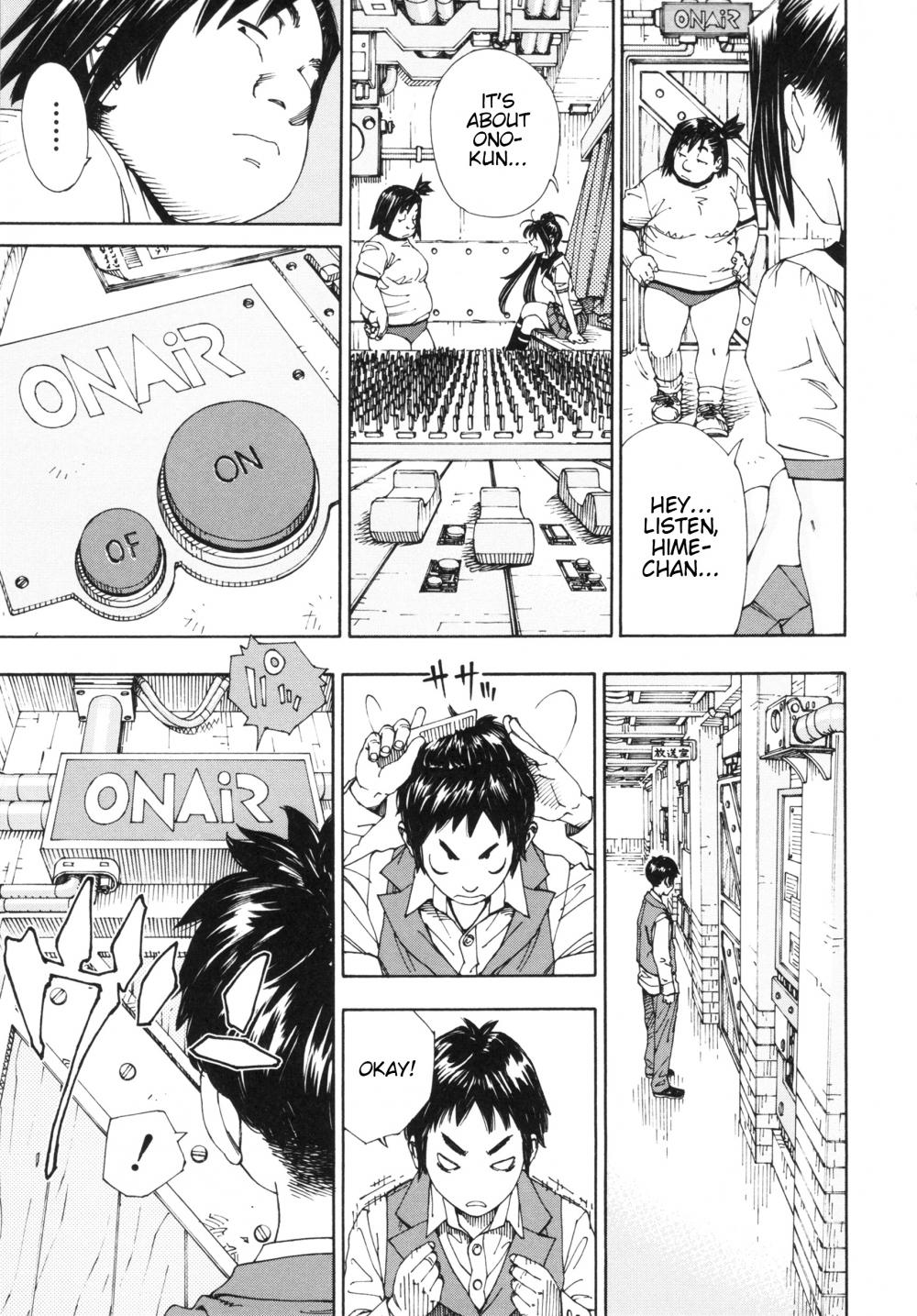 Hentai Manga Comic-Allargando-Chapter 4-13