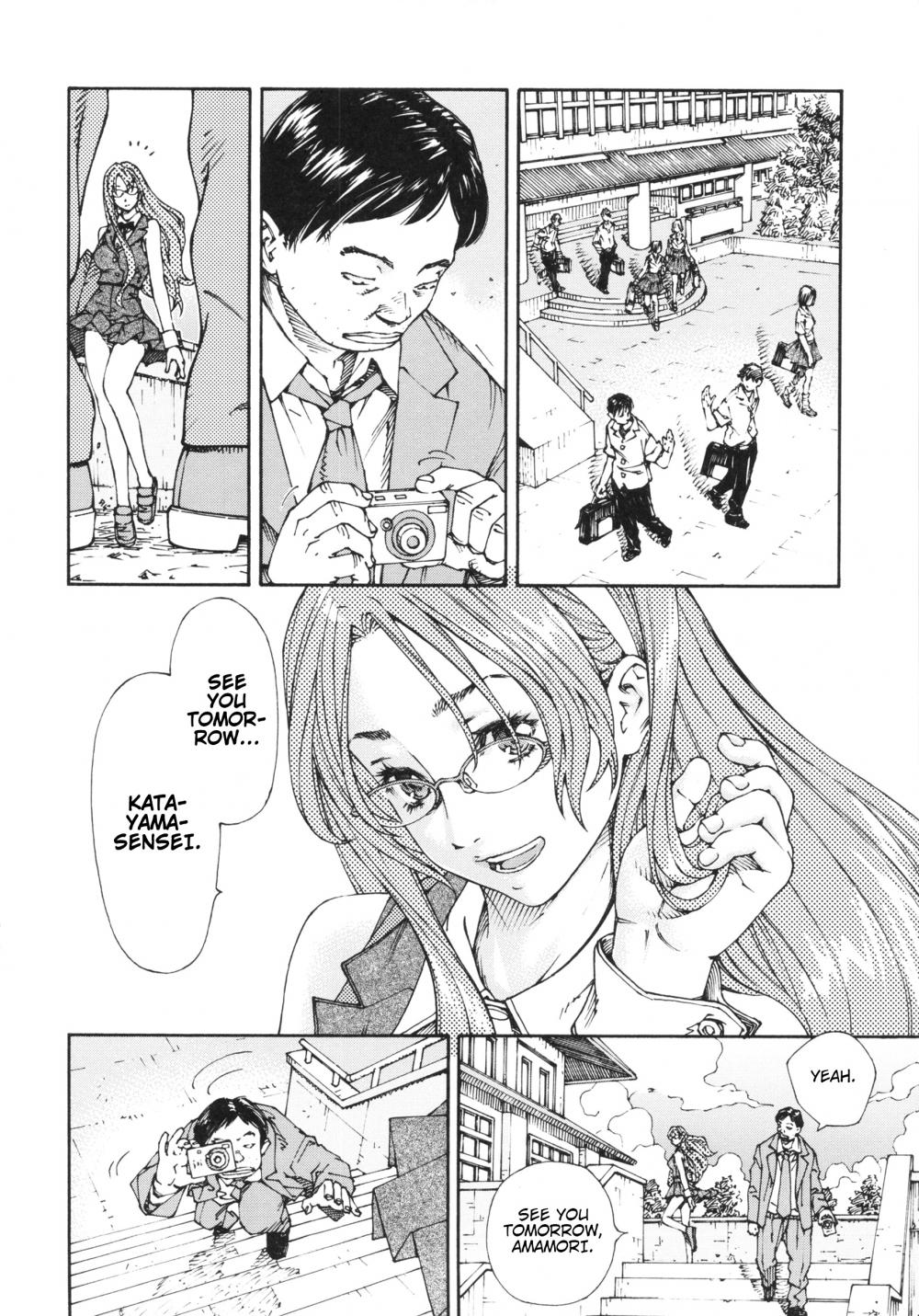 Hentai Manga Comic-Allargando-Chapter 8-2
