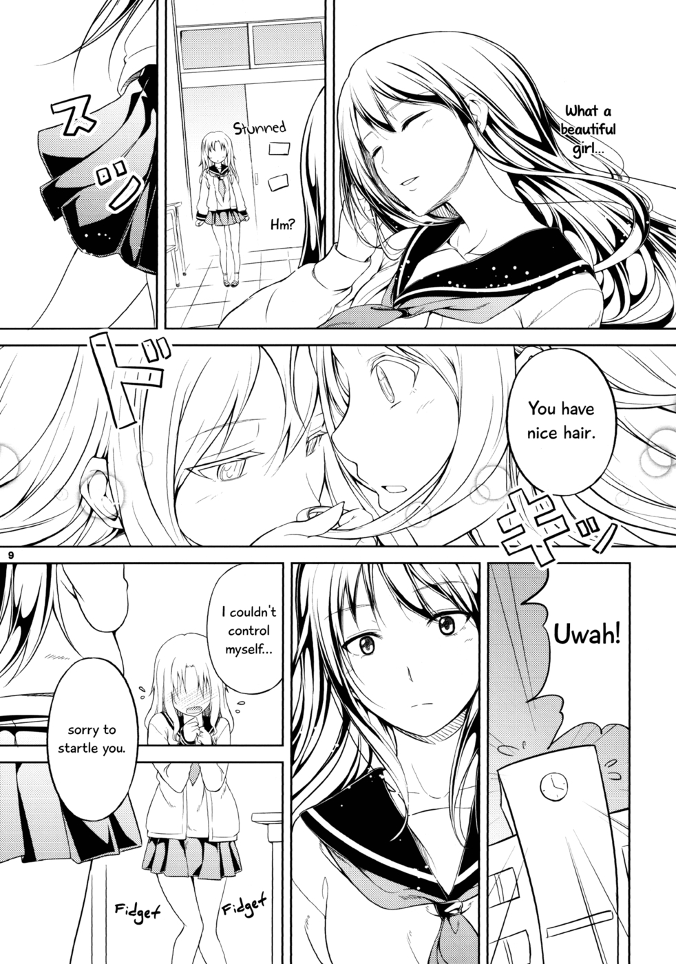 Hentai Manga Comic-Anemone-Chapter 1-9