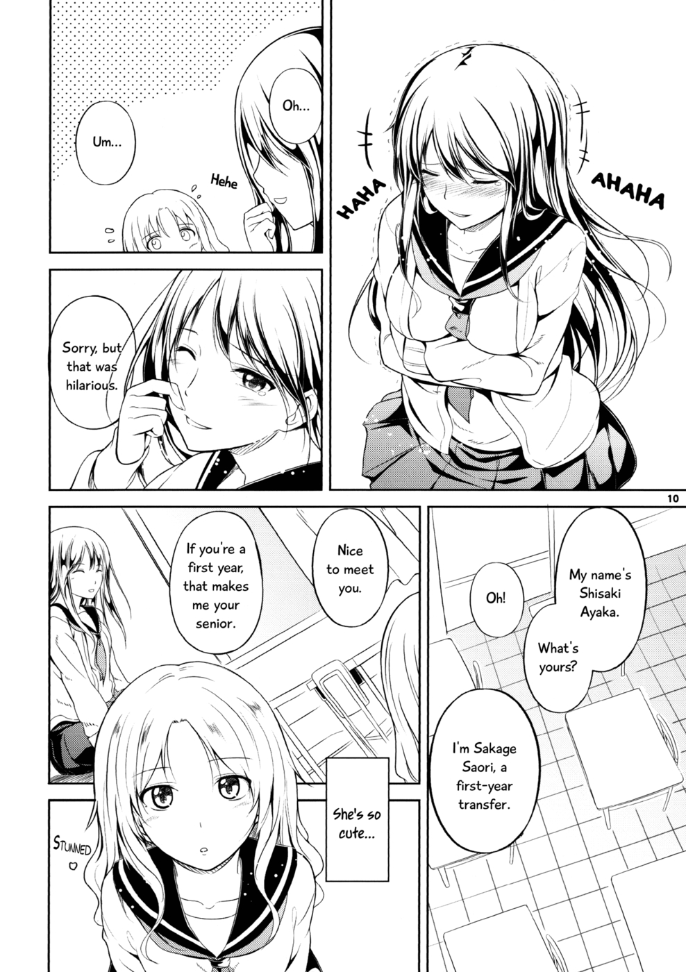 Hentai Manga Comic-Anemone-Chapter 1-10