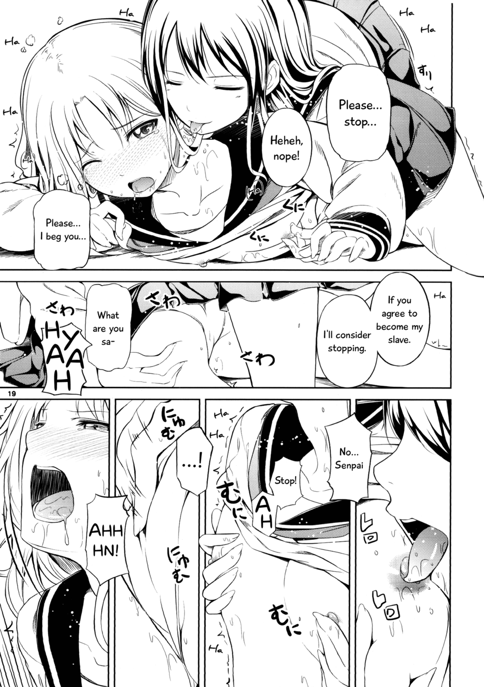 Hentai Manga Comic-Anemone-Chapter 1-19