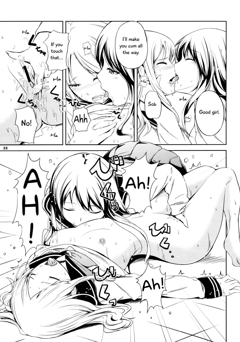 Hentai Manga Comic-Anemone-Chapter 1-23