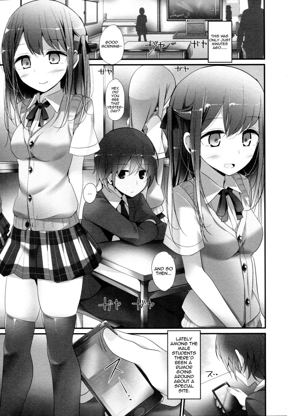 Hentai Manga Comic-Ashikokism-Chapter 1-7