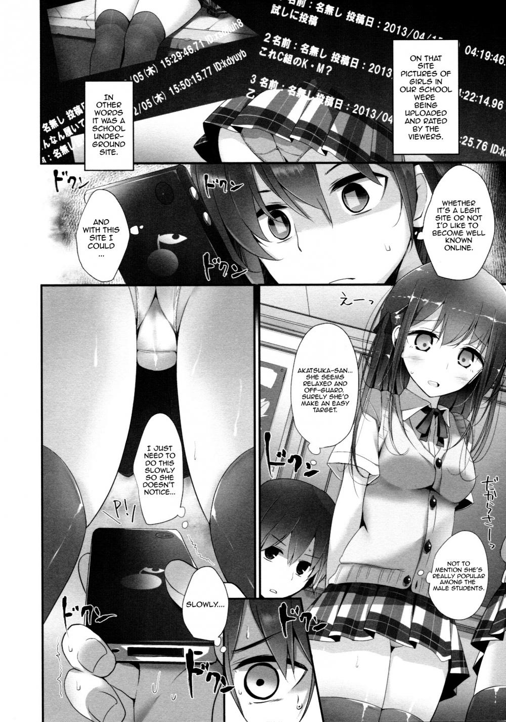 Hentai Manga Comic-Ashikokism-Chapter 1-8