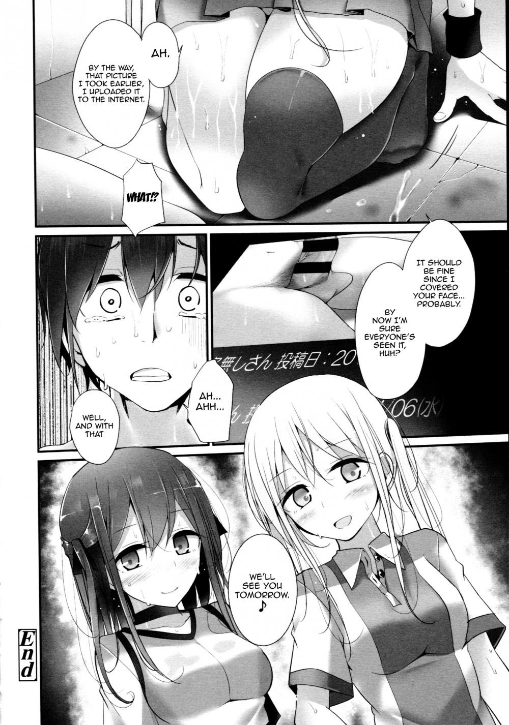 Hentai Manga Comic-Ashikokism-Chapter 1-24