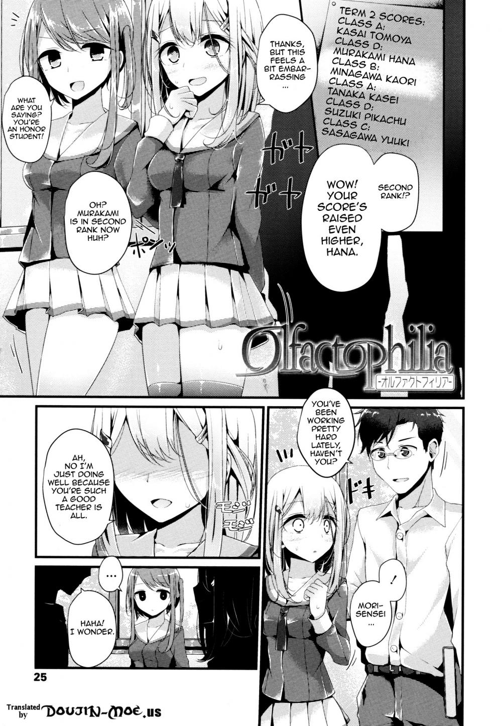Hentai Manga Comic-Ashikokism-Chapter 2-1