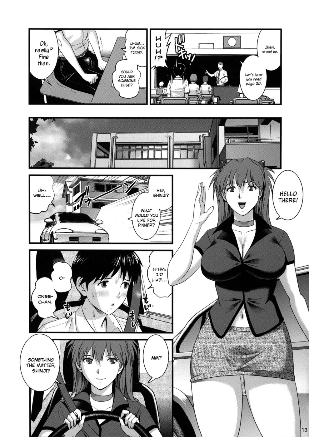 Hentai Manga Comic-ASUKA28-Read-13