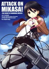  Hakihome-Hentai Manga-Attack on Mikasa
