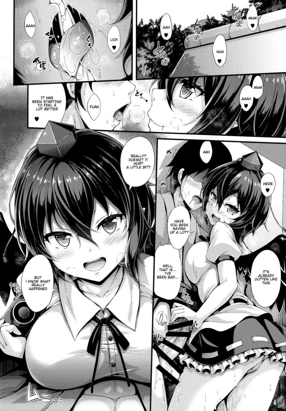 1000px x 1434px - Read Aya Sex! Touhou hentai manga free cosplay hentai hentai to read -  Page: 3 - Online porn video at mobile
