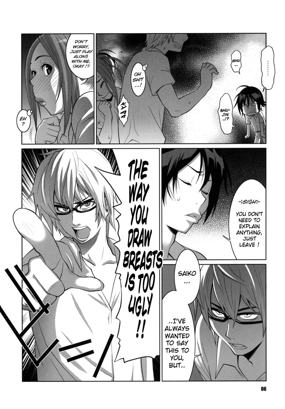 Hentai Manga Comic-Bakunew-Chapter 1-5