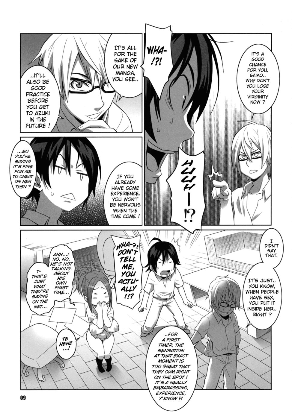 Hentai Manga Comic-Bakunew-Chapter 1-8