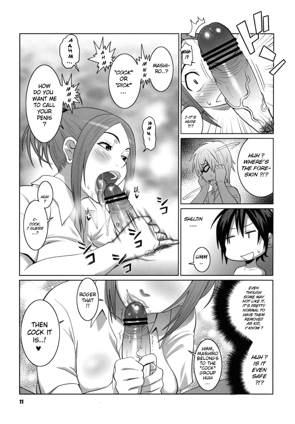 Hentai Manga Comic-Bakunew-Chapter 1-10