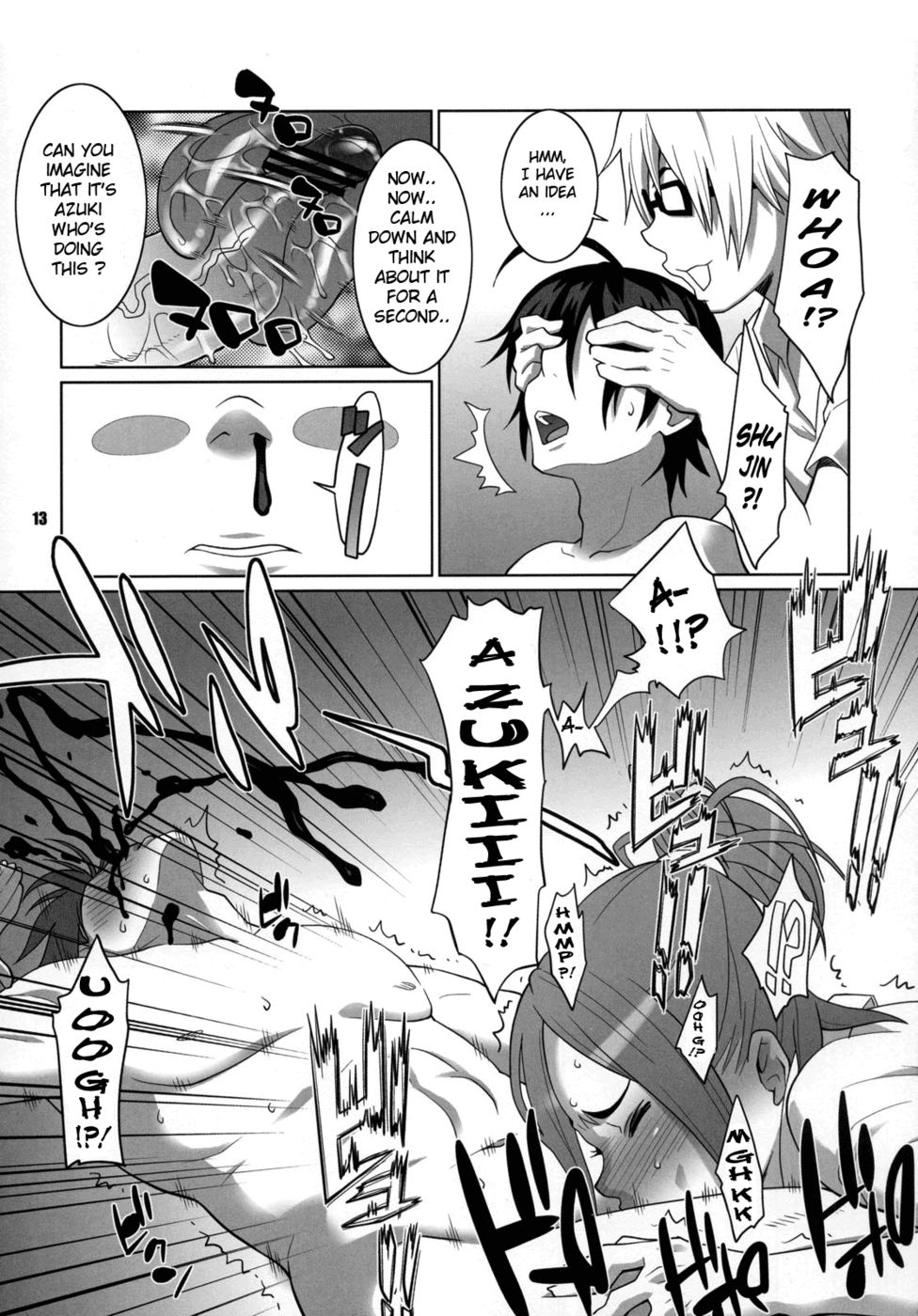 Hentai Manga Comic-Bakunew-Chapter 1-12