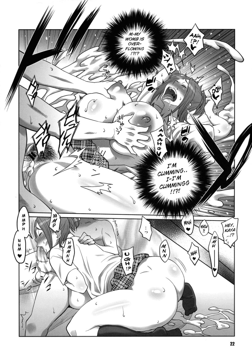 Hentai Manga Comic-Bakunew-Chapter 1-21