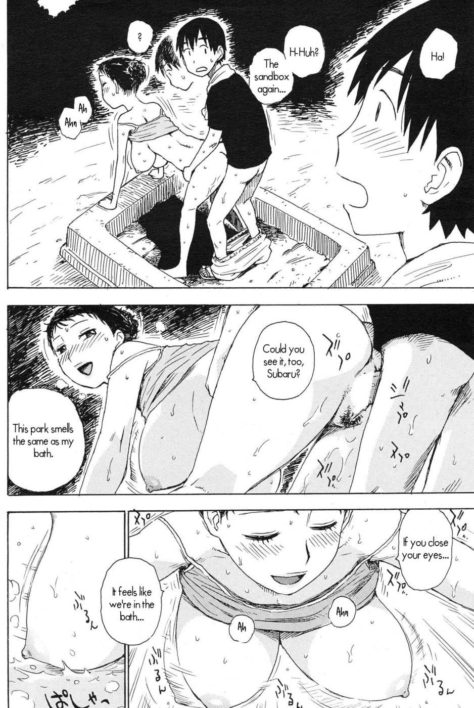 Hentai Manga Comic-Bath-Read-12