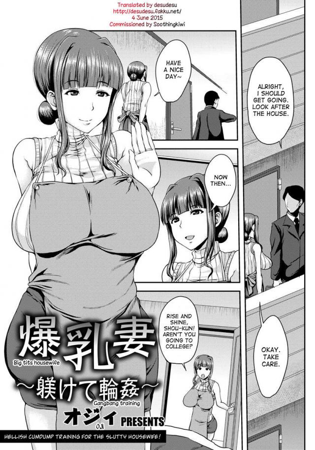 640px x 913px - Original Work-Big Tits Housewife - Gangbang Training|Hentai Manga Hentai  Comic - Online porn video at mobile