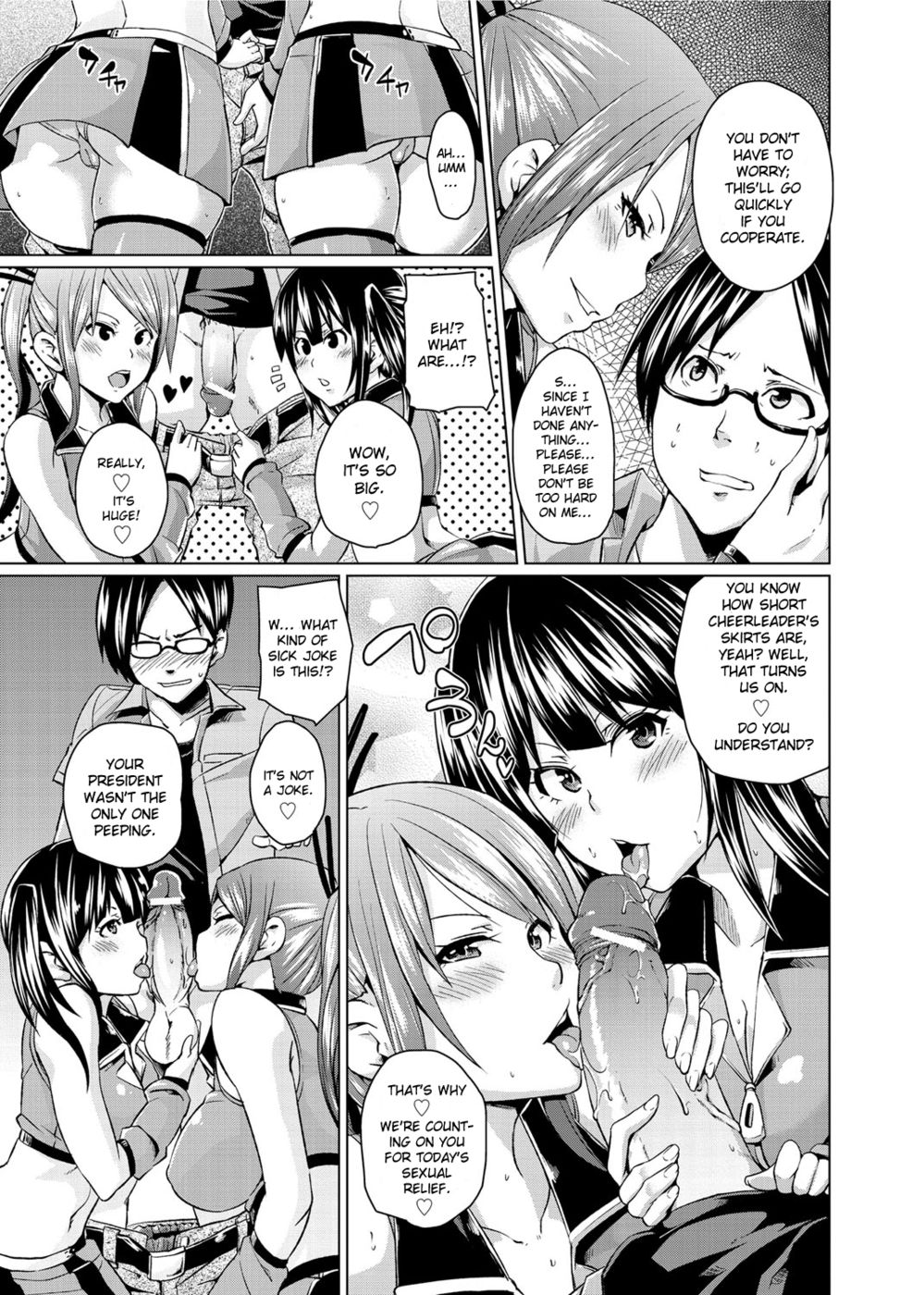 Hentai Manga Comic-Bitcheer-Read-5