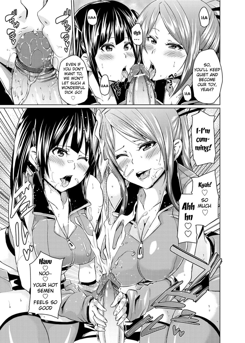 Hentai Manga Comic-Bitcheer-Read-7