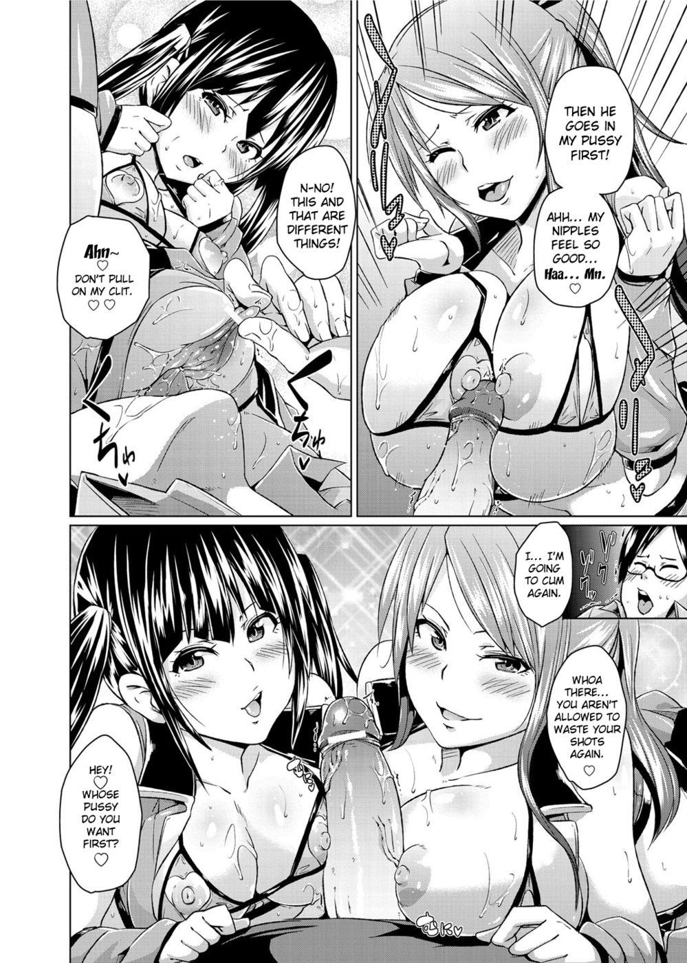 Hentai Manga Comic-Bitcheer-Read-10