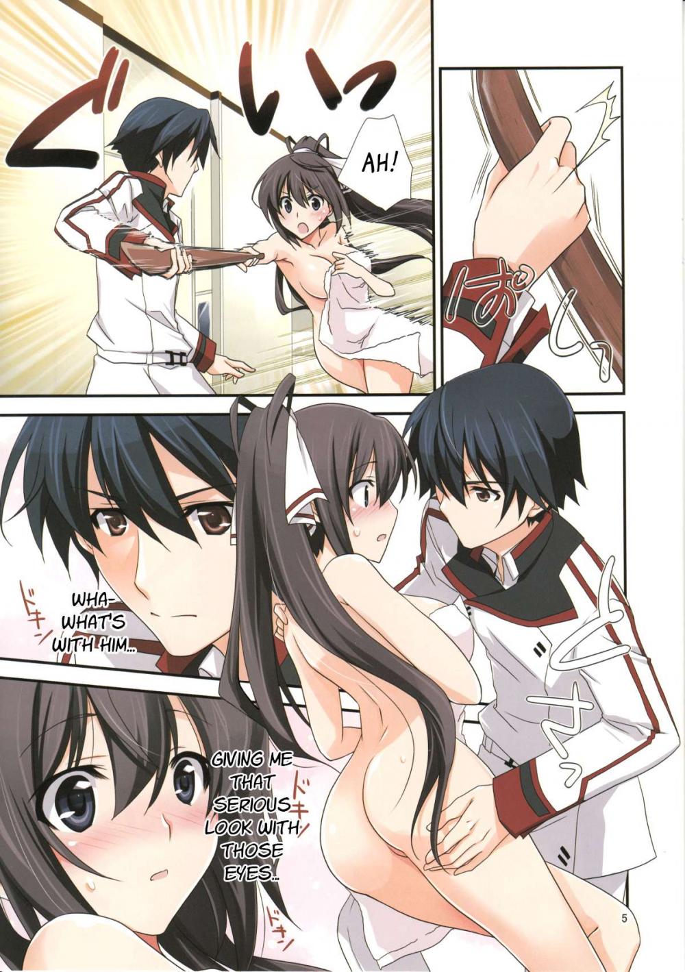 Burst Up! Infinite Stratos FAN BOOK-Read-Hentai Manga Hentai Comic - Page:  5 - Online porn video at mobile