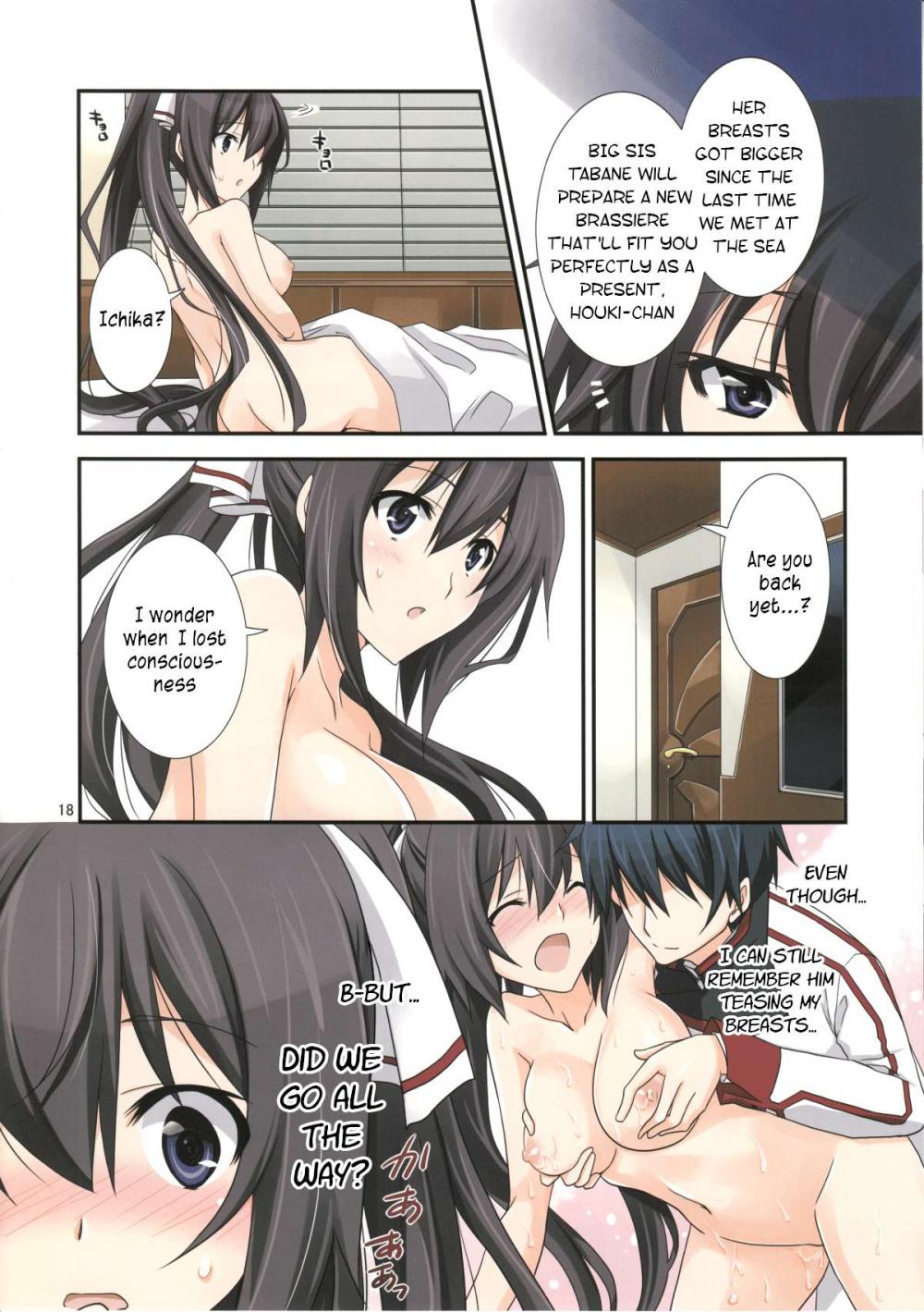 Infinite Stratos Tentacle Porn - Burst Up! Infinite Stratos FAN BOOK-Read-Hentai Manga Hentai Comic - Page:  18 - Online porn video at mobile