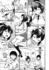  Hakihome-Hentai Manga-Carnivorous Girlfriend 2